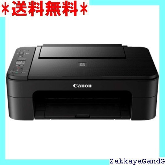 美品★★★ Canon プリンター A4インクジェット複合機 PI TS33 ブラック Wi-Fi対応 テレワーク向け 137