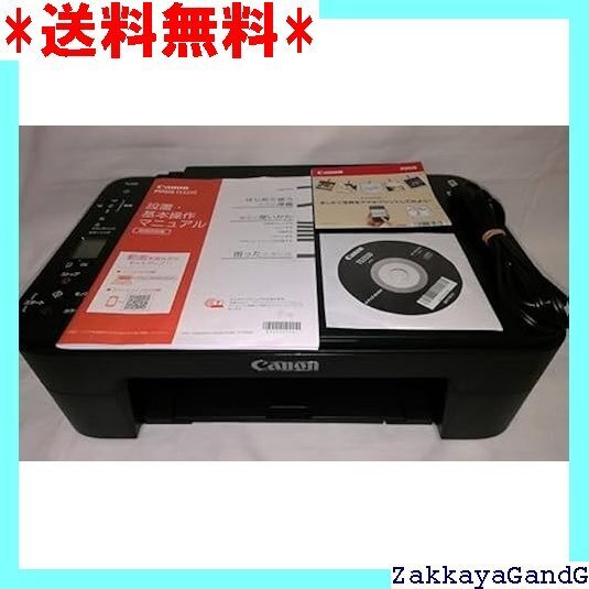 美品★★★ Canon プリンター A4インクジェット複合機 PI TS33 ブラック Wi-Fi対応 テレワーク向け 138