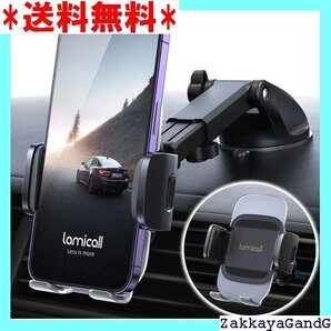 ☆★☆ 革新的デザイン 2in1 車載 スマホホルダー Lam Phone15/14/13/12 miniandroid 39