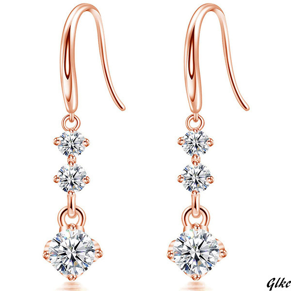 【最高級ジルコニア「咲の花」を使った美しいデザイン】 ピアス 金属アレルギー対応 シルバー925 フック 18金 ピアス 揺れる