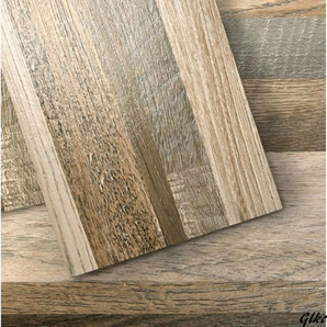 【簡単施工!防水・防汚木目フロアタイル】 クッションフロア 36枚セット 接着剤不要 木目調 防水 耐摩耗 賃貸OK 滑り止め