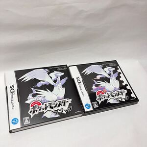 【ポケットモンスター ブラック】ニンテンドーDS ソフト ポケモン 3DS Nintendo