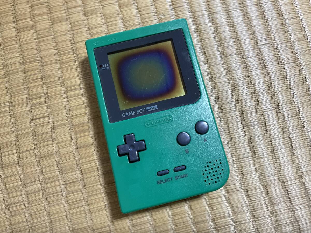 Yahoo!オークション -「ゲームボーイポケット ジャンク」の落札