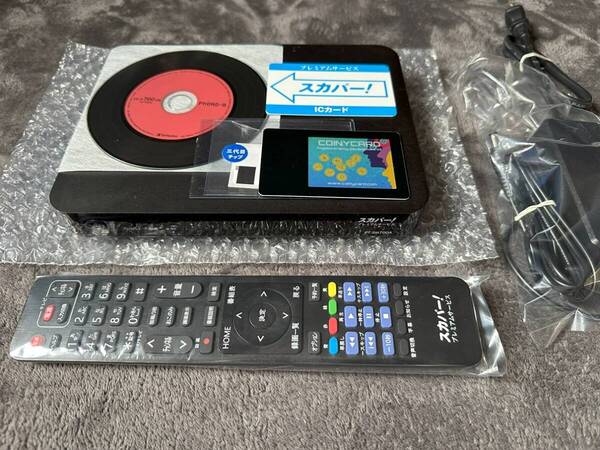 PT-SH700A 視聴不可にならない最新カードとペアリング済正規カードの2枚付 全視聴 900番OK 暗証0000 ファーム最新 新三代目Coiny