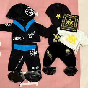 ダッフィー EXILE & J SOUL BRUTHERS ぬいぐるみ コスチューム 衣装