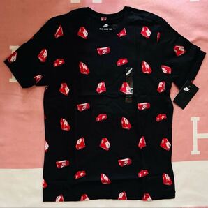 NIKE シューズケース 総柄 Tシャツ