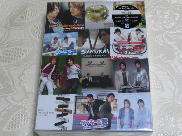 未開封 タッキー&翼 Thanks Two you 初回盤 5CD+2DVD タキツバ ベストアルバム