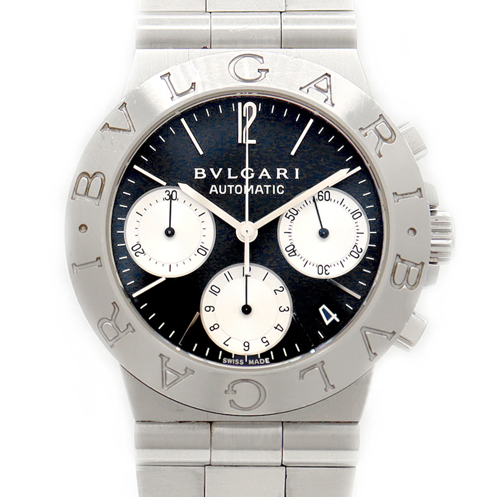 楽天市場】BVLGARI (ブルガリ) ディアゴノ スポーツ クロノ