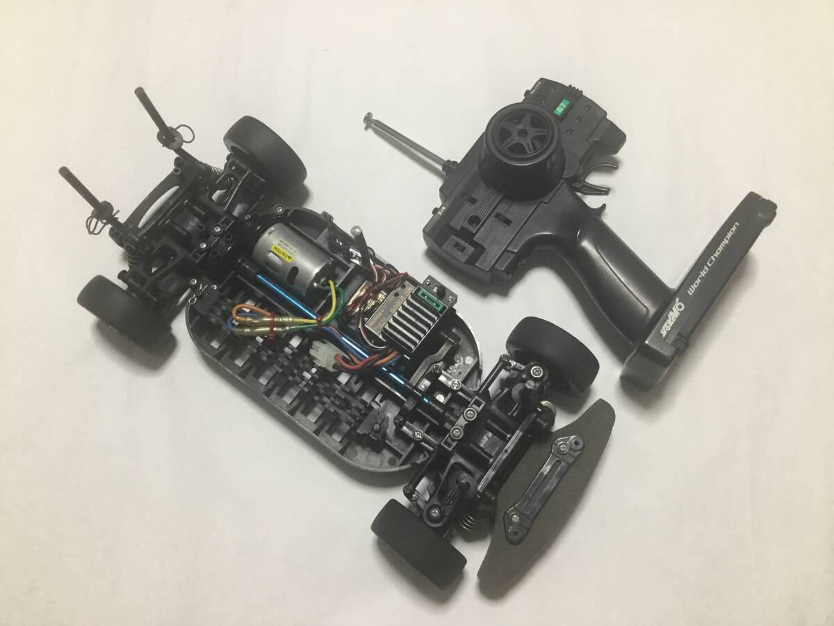 スーパーセール 半額 2025年最新】Yahoo!オークション -タミヤ tt01 シャーシの中古品 田宮模型