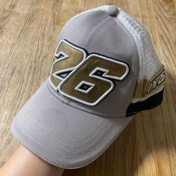 DP26 Daniel Dani Pedrosa Ramal cap motoGP used ダニペドロサ キャップ 帽子 古着 ユーズド 染みあり