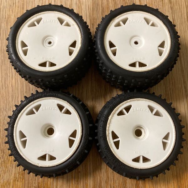 TAMIYA 1/10 RC tire wheel タミヤ ラジコン アストラルディッシュホイール スパイクタイヤ ネオマイティフロッグ 等