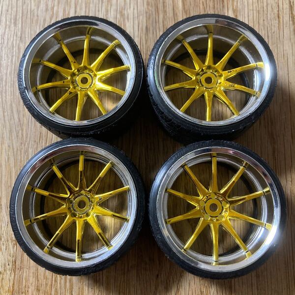 hpi WORK XSA BRIDGESTONE POTENZA RE-11 1/10 RC tire wheel ブリヂストン ポテンザ ワーク イクサ ラジコン ドリフト タイヤホイール