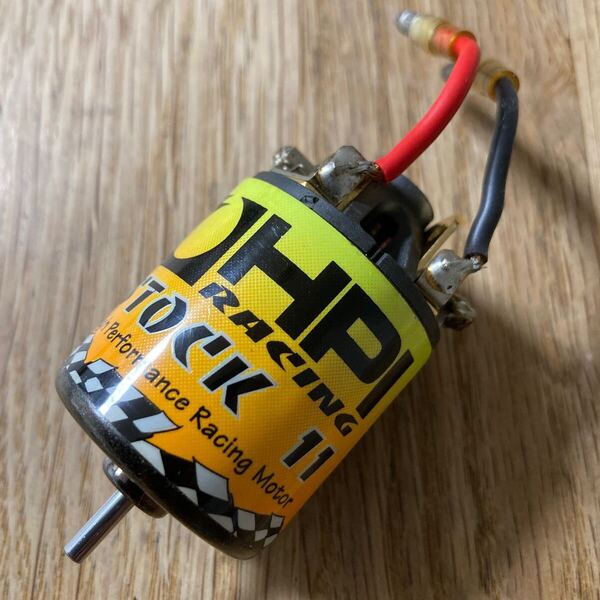 HPI racing stock vintage motor 11T 1/10 RC レーシング ストック モーター ラジコン 作動品