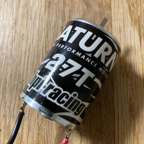HPI racing SATURN motor 27T 1/10 RC サターン モーター ラジコン 作動品