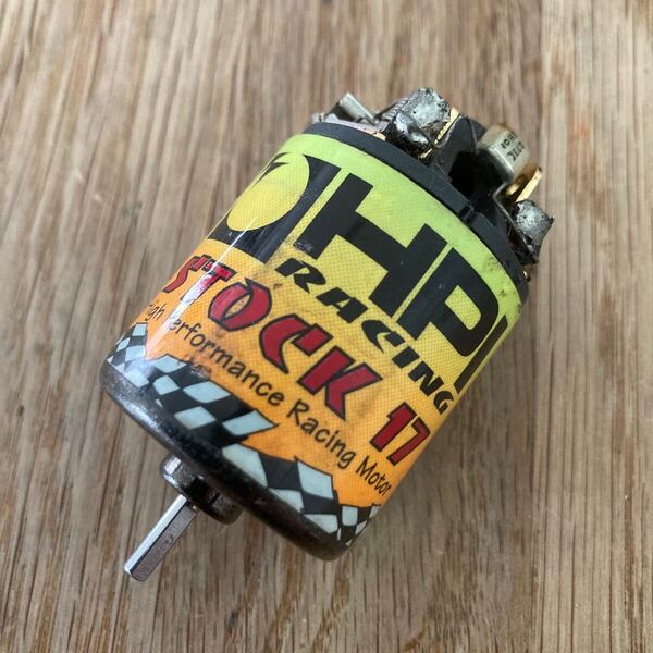 HPI racing stock vintage motor 17T 1/10 RC レーシング ストック モーター ラジコン 要調整