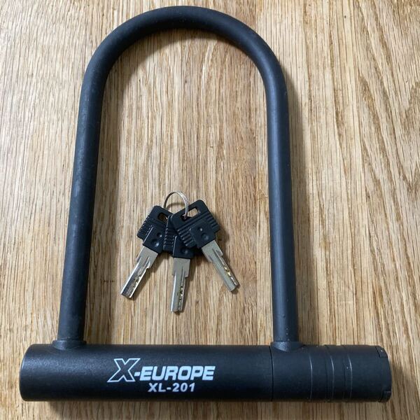 X-EUROPE XL-201 クロスヨーロッパ バイク 自転車 鍵