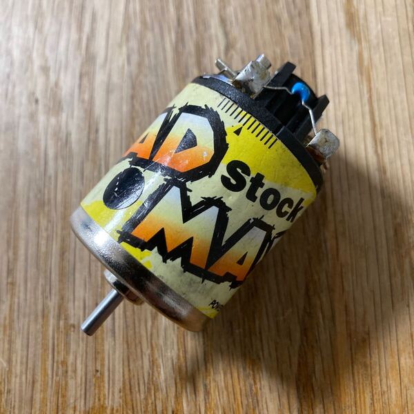 MAD MAX Stock vintage motor 1/10 RC マッドマックス ストック ラジコン モーター T不明 作動未確認