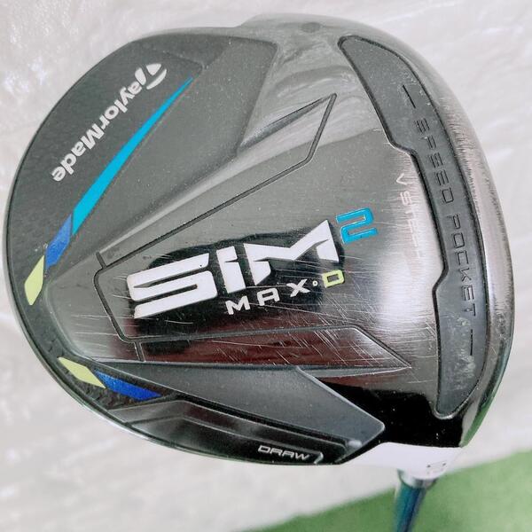 ゴルフクラブ テーラーメイド SIM2MAX-D ウッド 5W クリーク フェアウェイウッド TENSEI 男性 右利き フレックスSR