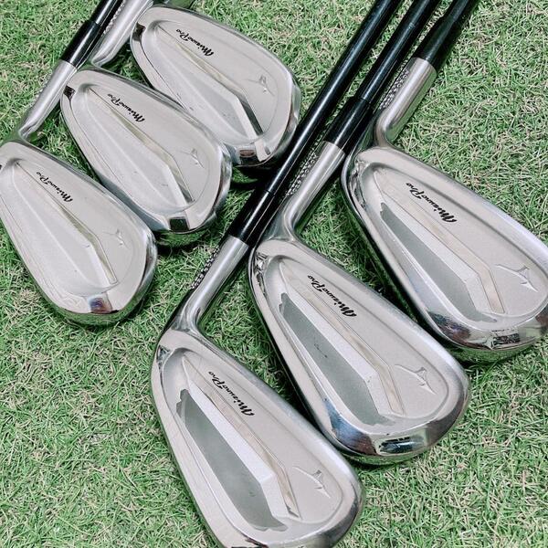 MIZUNO PRO 920 ミズノプロ アイアンセット 6本 5-9P MFUSION 男性 右利き カーボンシャフト 初心者