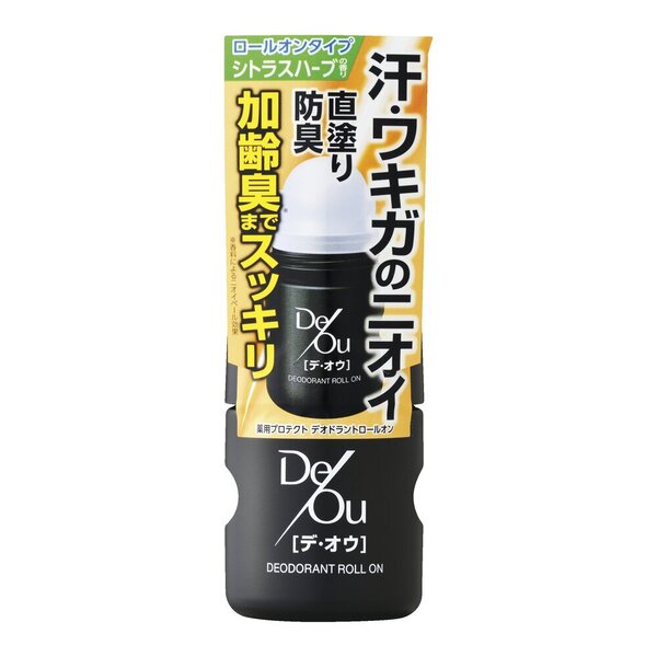 【医薬部外品】デ・オウ 薬用プロテクト デオドラントロールオン(シトラスハーブの香り) 5個セット