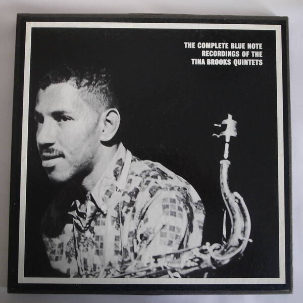 Complete Blue Note Recordings Of Tina Brooks Quintets MOSAIC MR4-106 4枚組