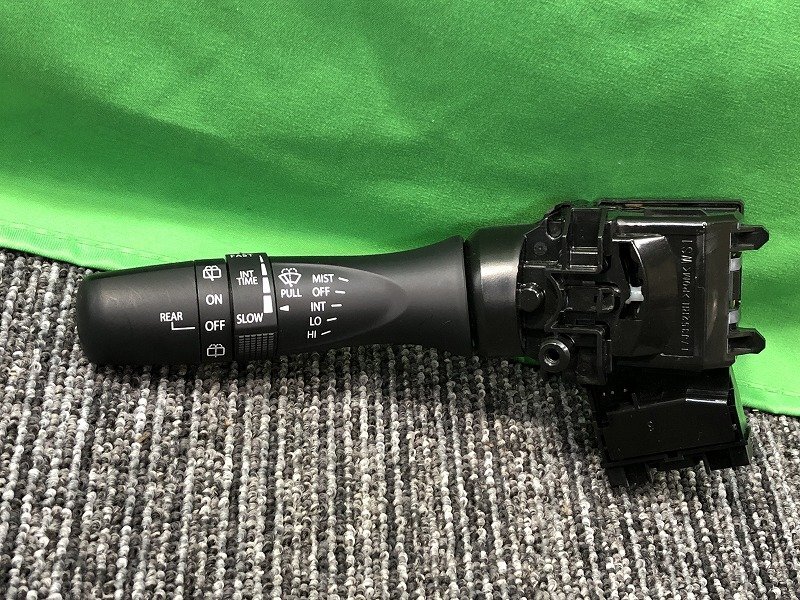 【中古】変速間欠機能ワイパースイッチ 37310-74P20 【送料込】 楽天市場】SUZUKI スズキ純正 37310-74P20 時間調整機能付き間欠