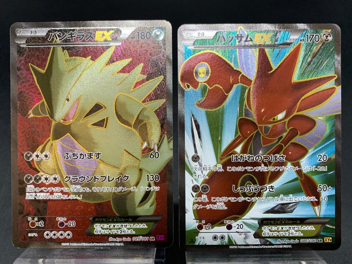 MバンギラスEX(SR){悪}〈090/081〉[XY7] – 晴れる屋2