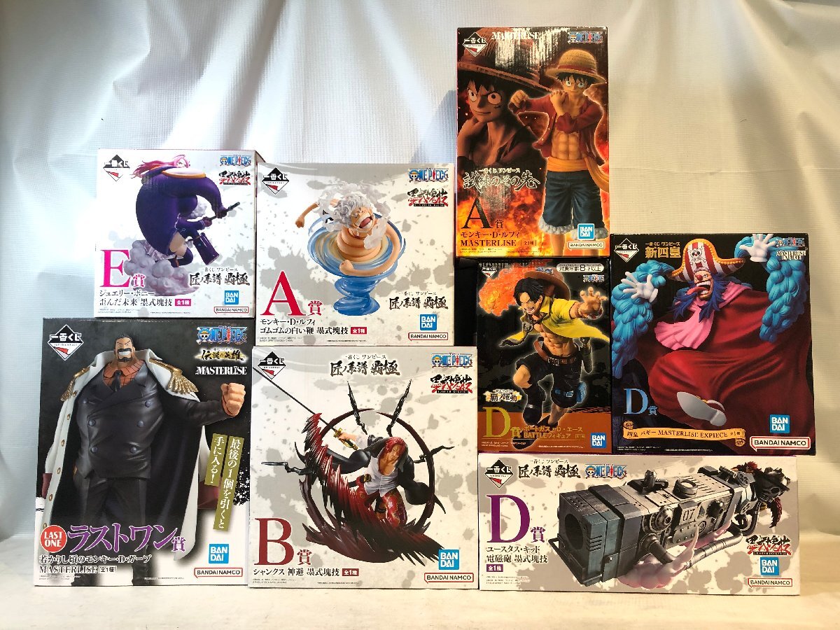 ガープ 一番くじ フィギュア 買取価格 ｜ フィギュアの買取なら