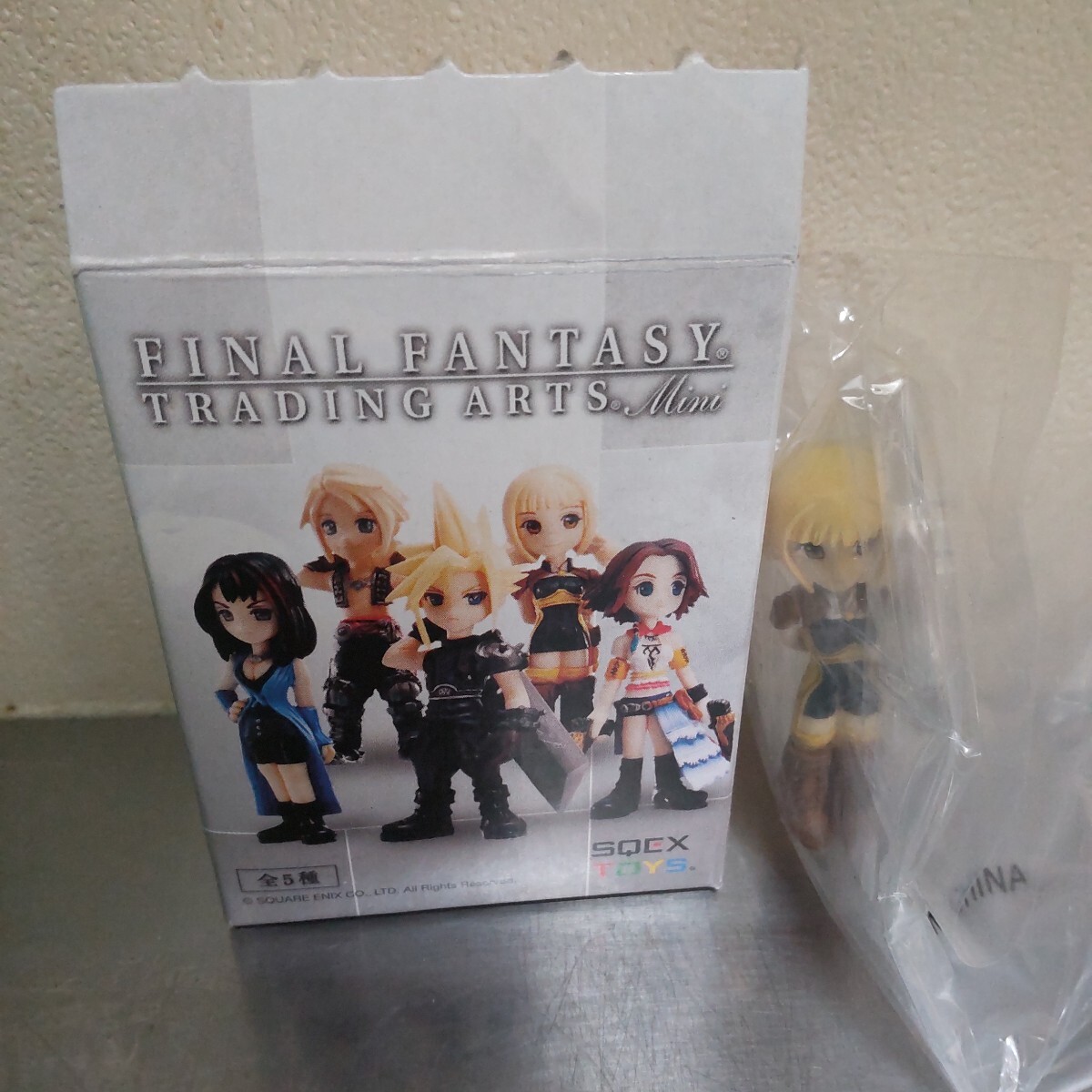 FF トレーディングアーツミニ 18体セット 新品未開封 レア Yahoo!オークション -「ファイナルファンタジートレーディング