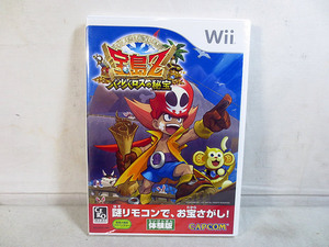 新品 Wii 宝島Z バルバロスの秘宝 体験版 未開封