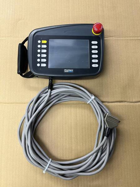 pro-face GPH70-LG41-24VP プログラマブル表示器 DC24V 12W【中古】