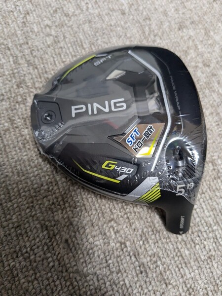 PING ピン G430 SFT 5W(19度) HC無 日本仕様 送料無料