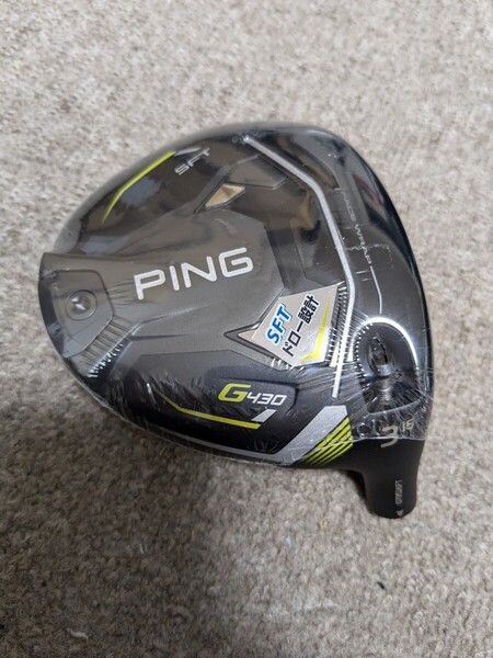 PING ピン G430 SFT 3W(16度) HC無 日本仕様 送料無料