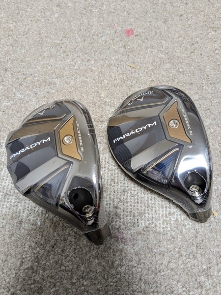 キャロウェイ パラダイム ユーティリティ 4H 21度 & 5H 24度 Callaway PARADYM ハイブリッド ヘッドカバー無し 日本正規品 送料無料