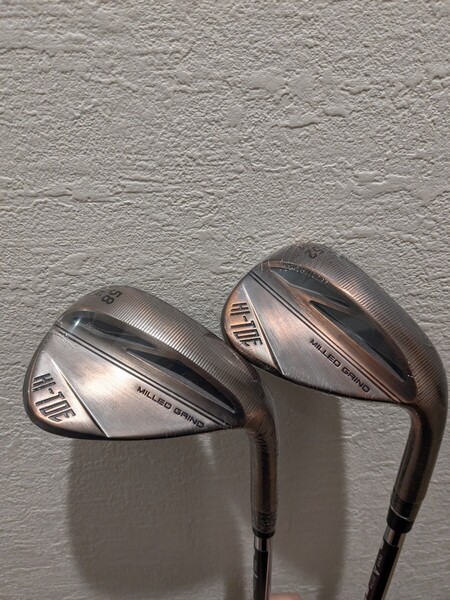 テーラーメイド ミルドグラインド Hi-Toe3 SB 52°.09 & HB 58° 13 フレックスS ウェッジ DG S200 S 2023年モデル 送料無料