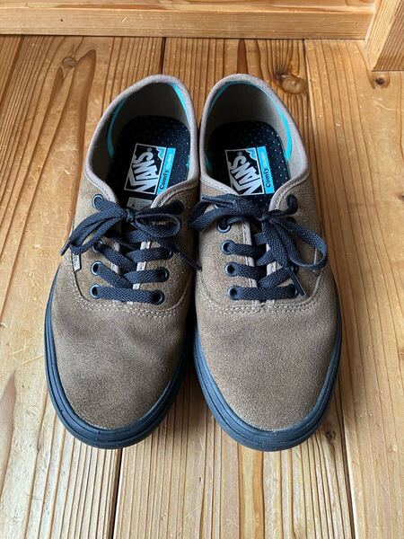 送料無料 VANS VN0A4BVVBYW COMFYCUSH AUTHENTIC スニーカー SUEDE KANGAROO USA企画 ヴァンズ バンズ オーセンティック US8 26㎝