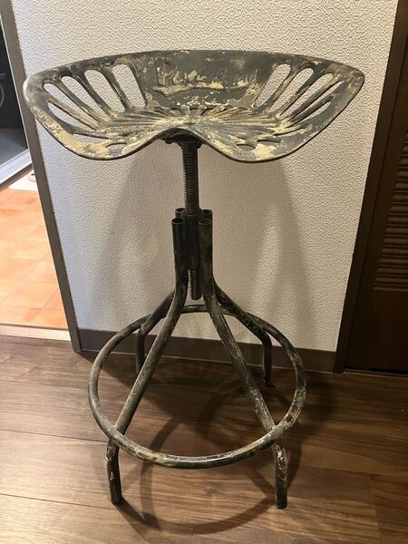 ダルトン アイアン スツール カウンターチェア