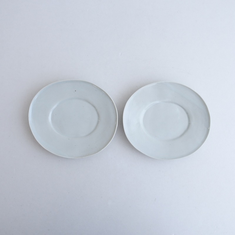 ストライプ楕円皿(未使用 新品同様) imgrc0088238721.jpg