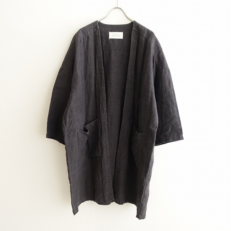nest Robe - ☆限定☆ ネストローブ リネンスモーキングコートの