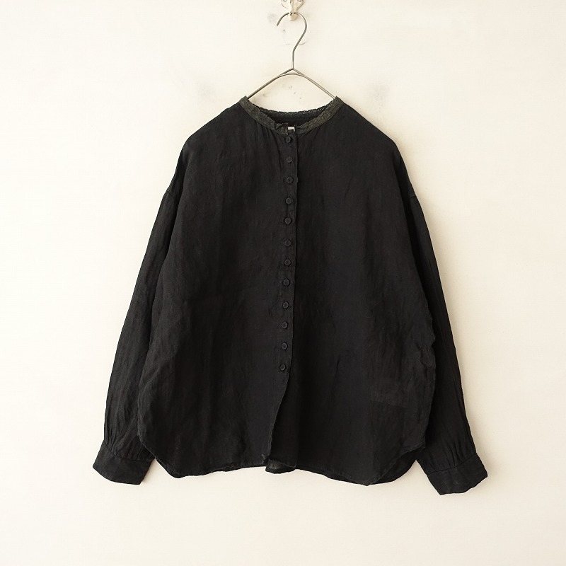 美品　メゾンドソイル　綿麻ブラウス Yahoo!オークション -「maison de soil メゾンドソイル」(M