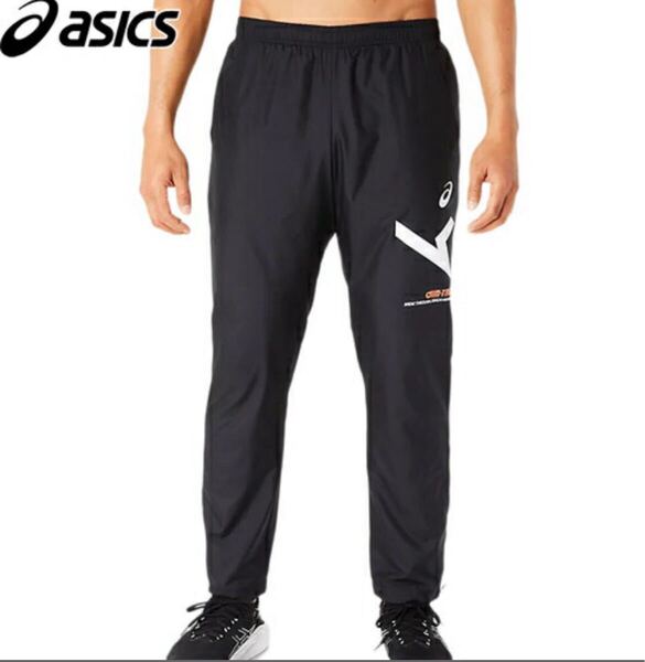 アシックス トレーニングパンツ サイズS
