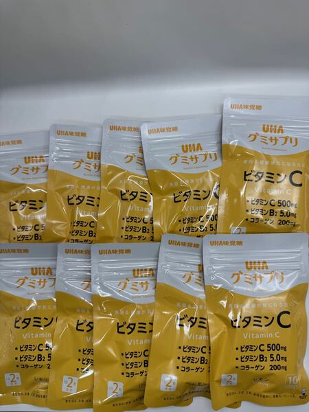 UHA味覚糖 グミサプリ ビタミンC