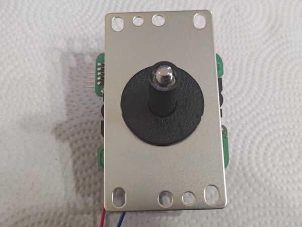 三和 可変式レバー JLX-TPML-8YT-SK ジャンプボタン 加工品