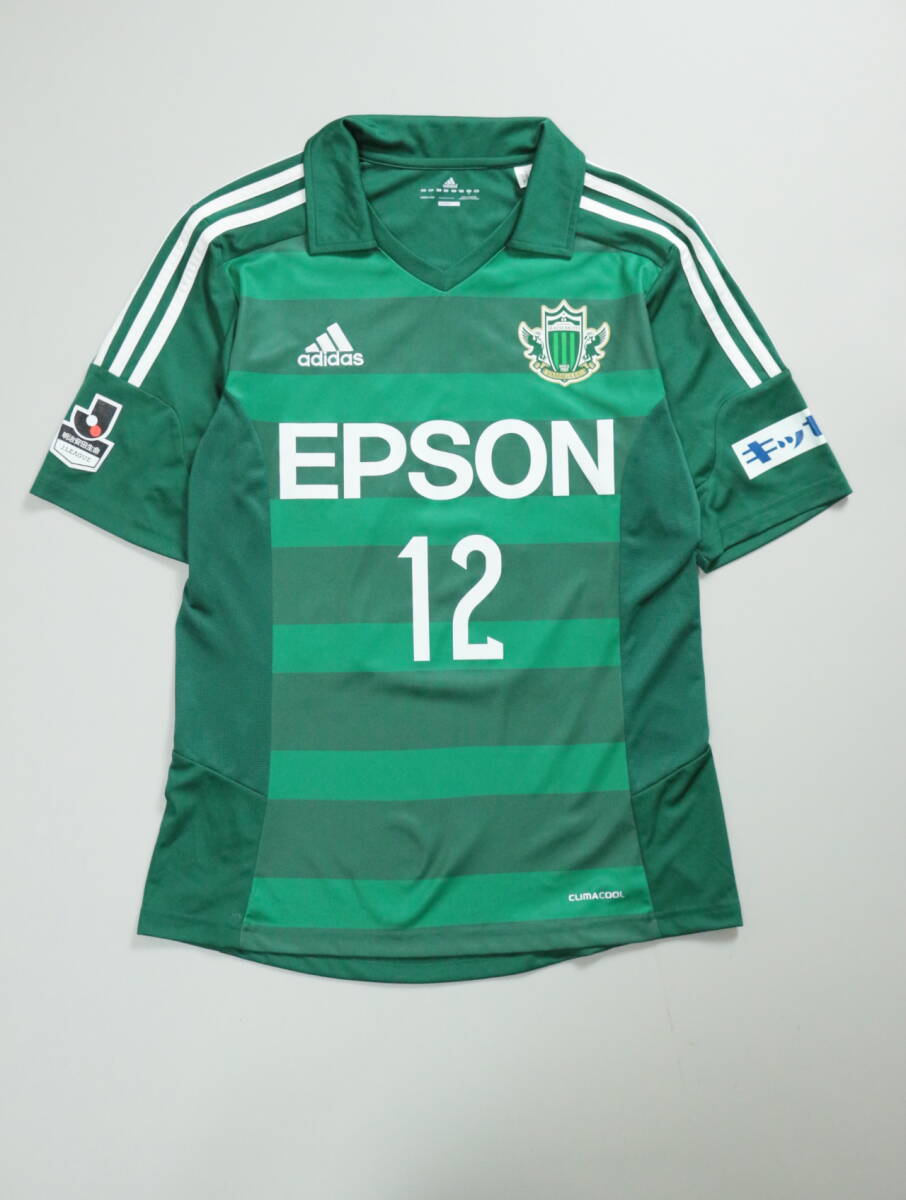 adidas - 【超美品】松本山雅FC ユニフォーム Sサイズ ユニ