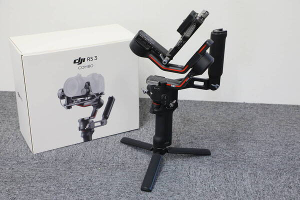 DJI RS3 COMBO 3軸 ジンバル カメラスタビライザー RONIN-S RS-005 RAVENEYE ワイヤレスビデオトランスミッター