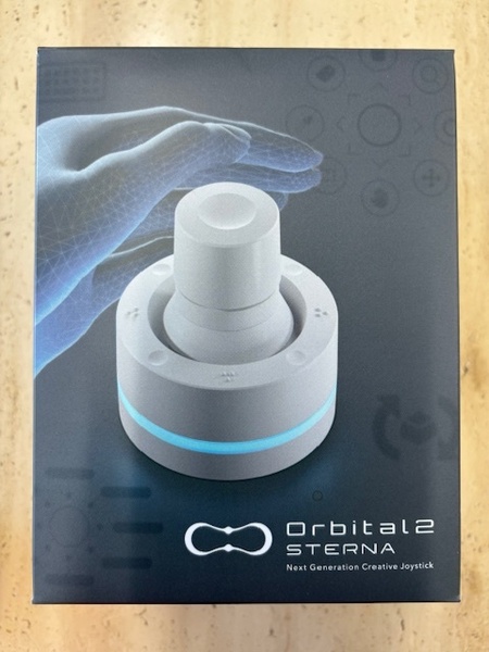 BRAIN MAGIC Orbital2 STERNA (オービタルツー スターナ) 左手デバイス