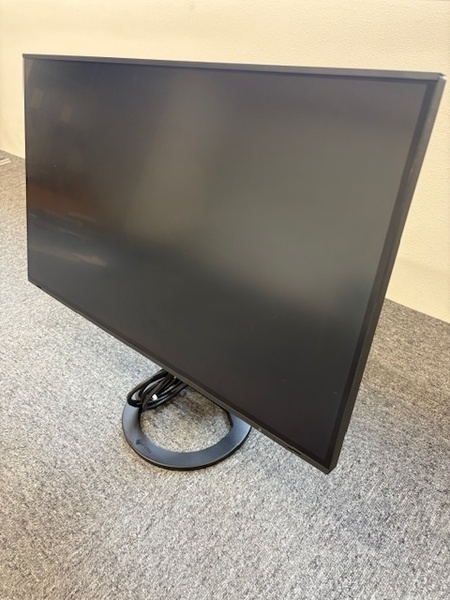 EIZO FlexScan EV2795 27.0型/2560×1440/フレームレスモニター/アンチグレアIPS/疲れ目軽減/ブラック PCモニター