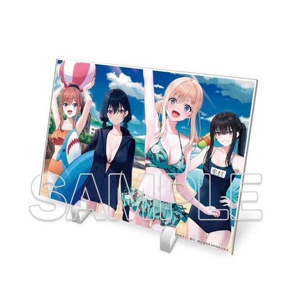 ★☆クラスで2番目に可愛い女の子と友だちになった7巻特典アクリルパネル新品未開封☆★