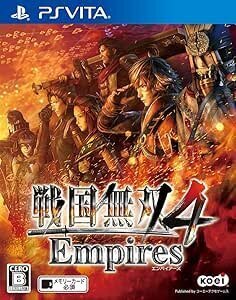 戦国無双4 Empires - PS Vita 中古品 CC0673
