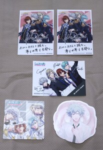 うたのプリンスさま! ブロマイド、ペーパーコースター